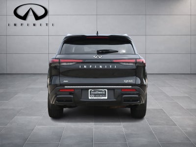 2023 INFINITI QX60 LUXE