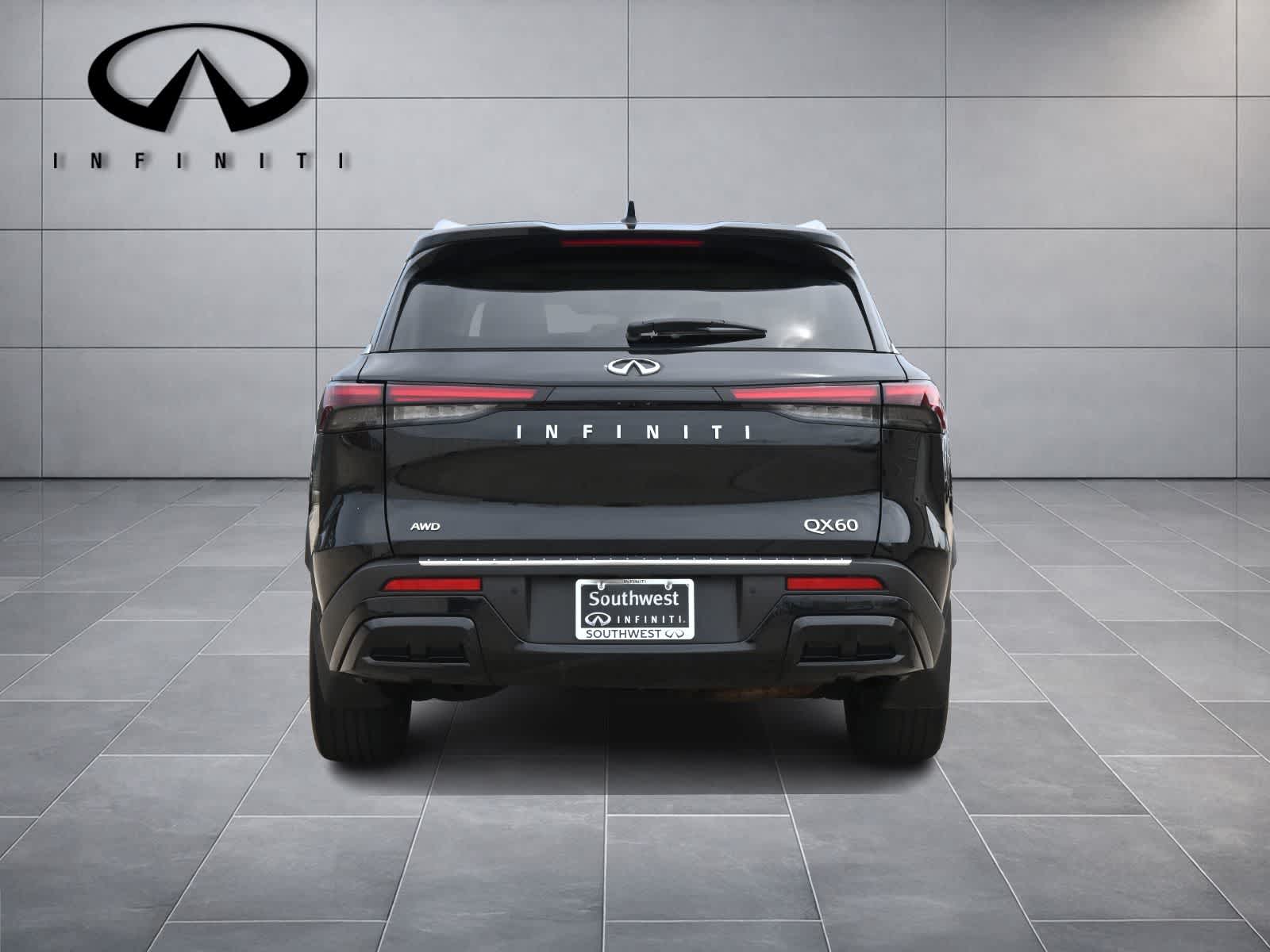 2023 INFINITI QX60 LUXE