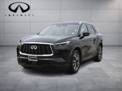 2023 INFINITI QX60 LUXE