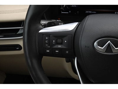 2023 INFINITI QX60 LUXE