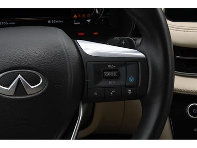 2023 INFINITI QX60 LUXE