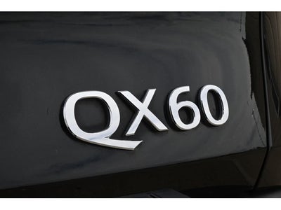 2023 INFINITI QX60 LUXE