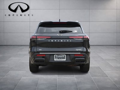 2023 INFINITI QX60 LUXE