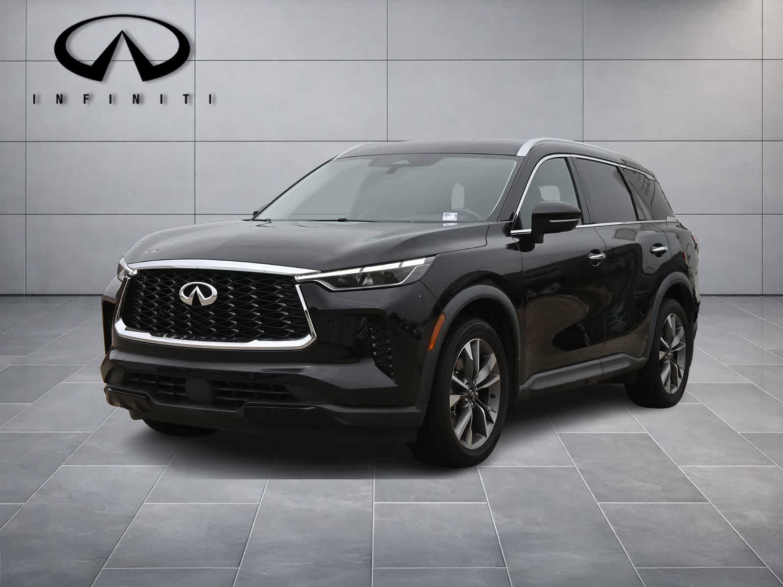 2023 INFINITI QX60 LUXE