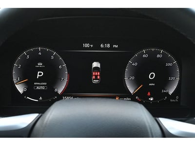 2023 INFINITI QX60 LUXE