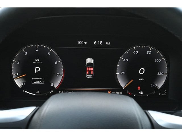 2023 INFINITI QX60 LUXE