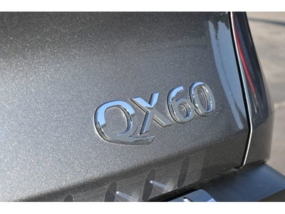 2023 INFINITI QX60 LUXE