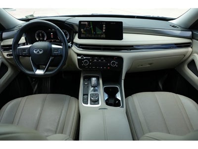 2023 INFINITI QX60 LUXE