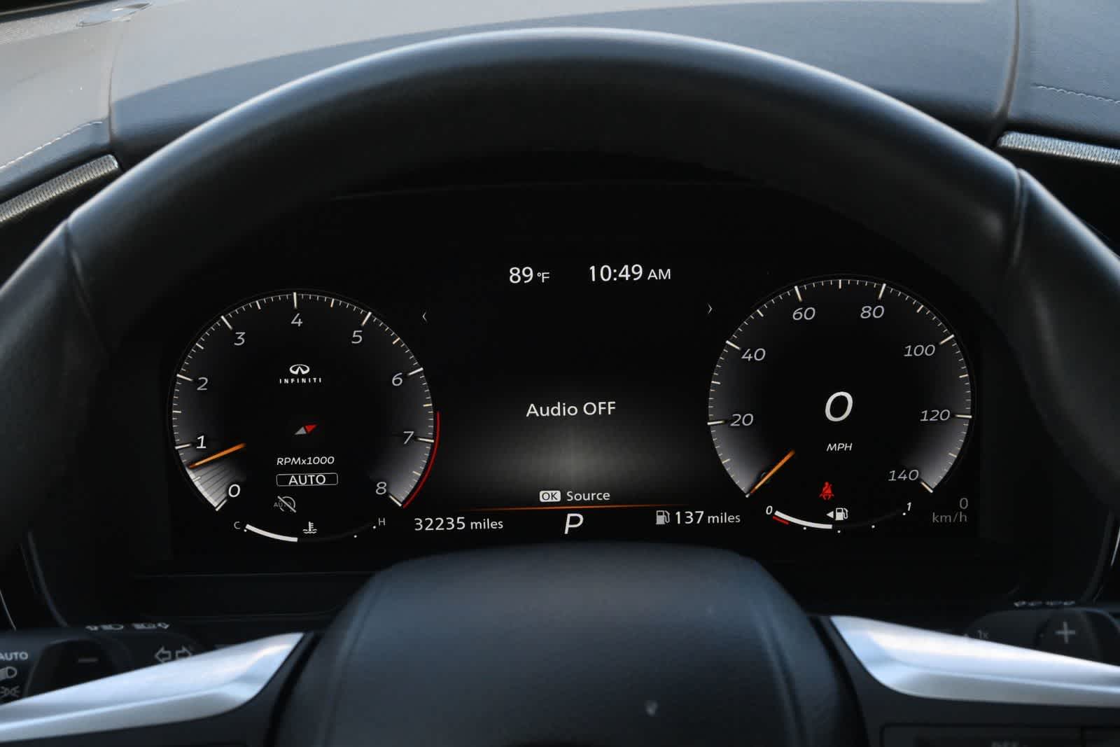 2023 INFINITI QX60 LUXE