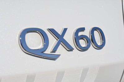 2023 INFINITI QX60 LUXE