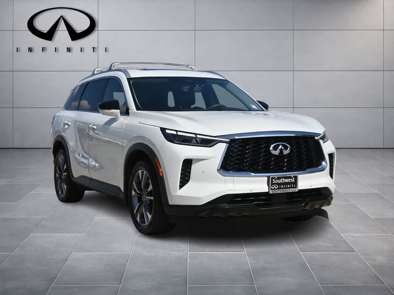 2023 INFINITI QX60 LUXE