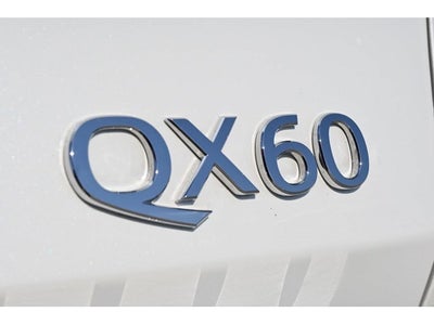 2023 INFINITI QX60 LUXE