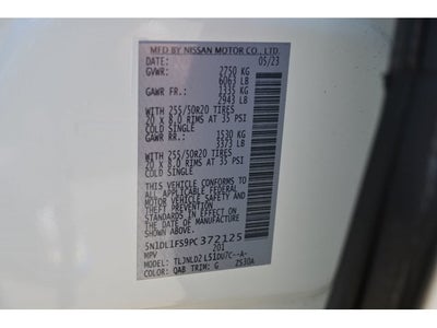 2023 INFINITI QX60 LUXE