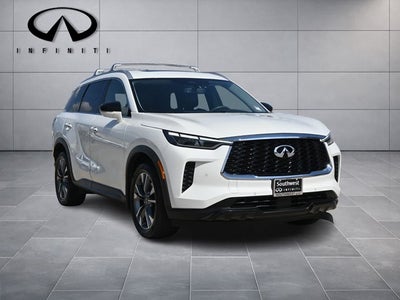 2023 INFINITI QX60 LUXE