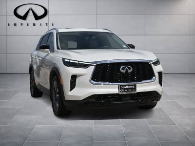 2024 INFINITI QX60 LUXE