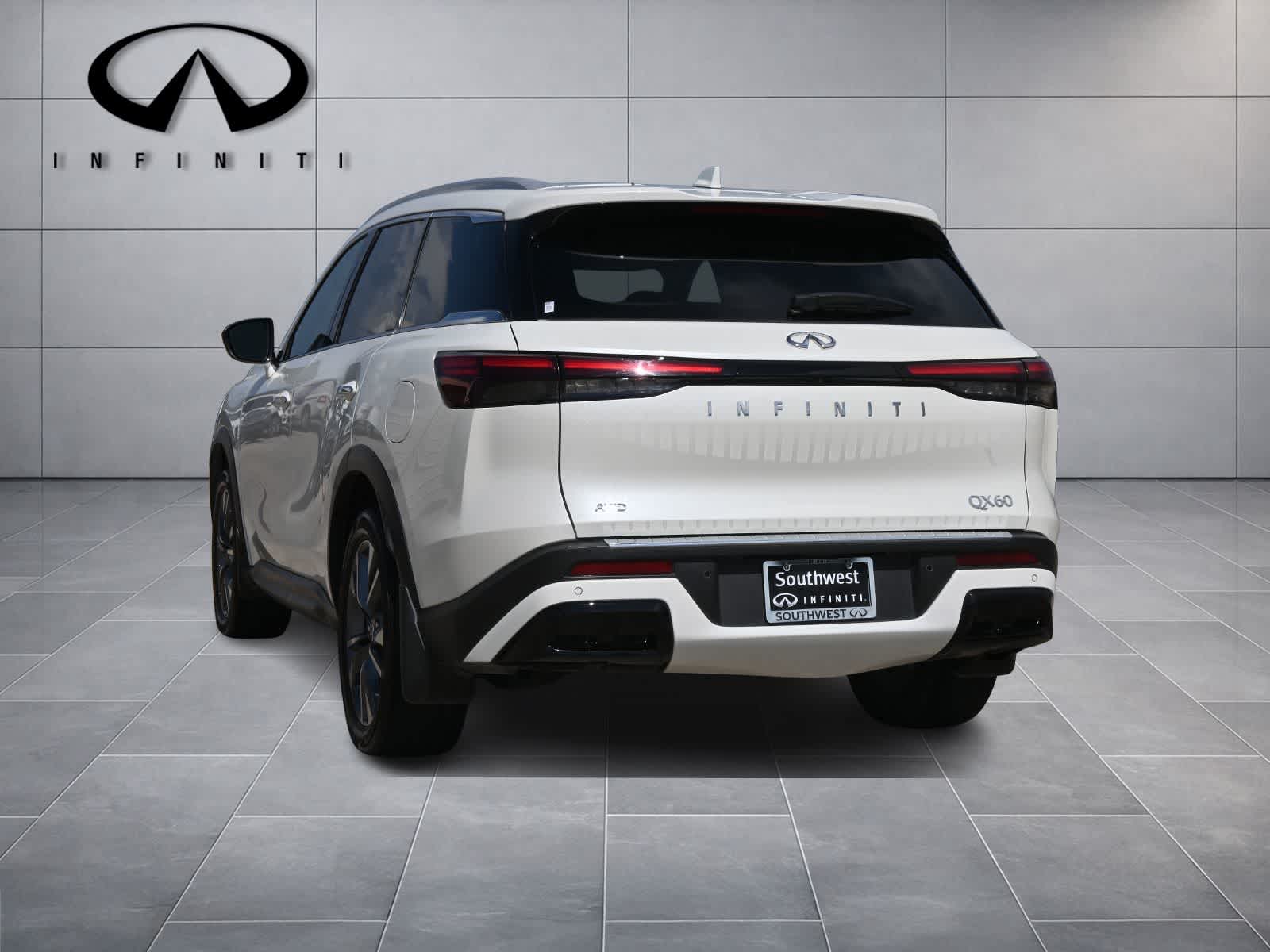 2024 INFINITI QX60 LUXE