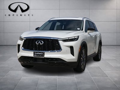 2024 INFINITI QX60 LUXE