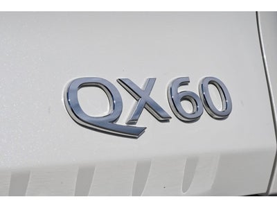2024 INFINITI QX60 LUXE