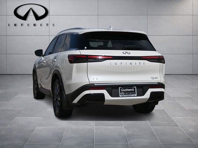 2024 INFINITI QX60 LUXE