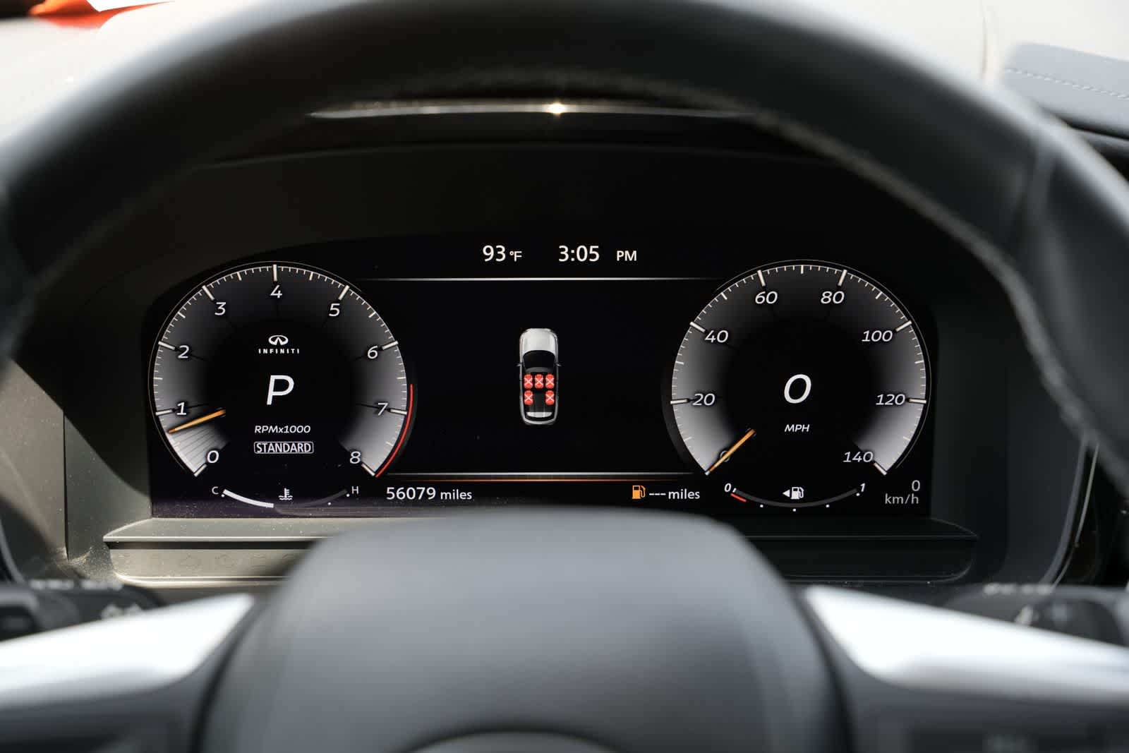 2023 INFINITI QX60 SENSORY