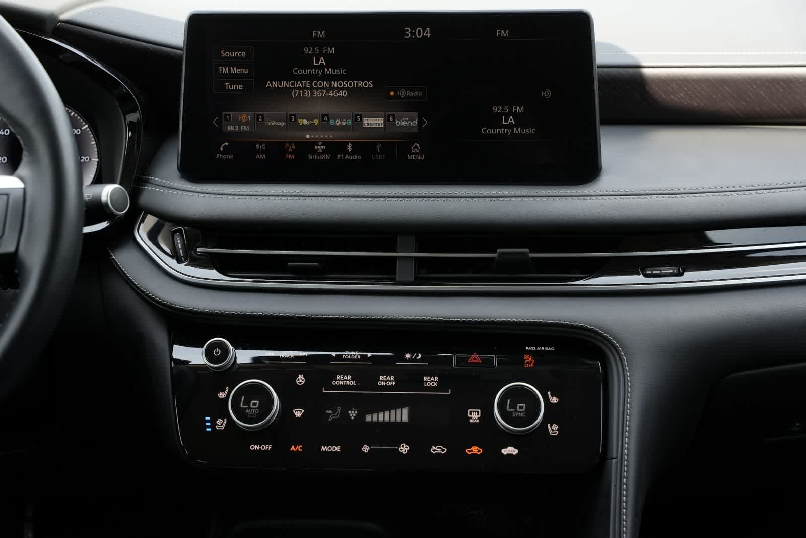 2023 INFINITI QX60 SENSORY