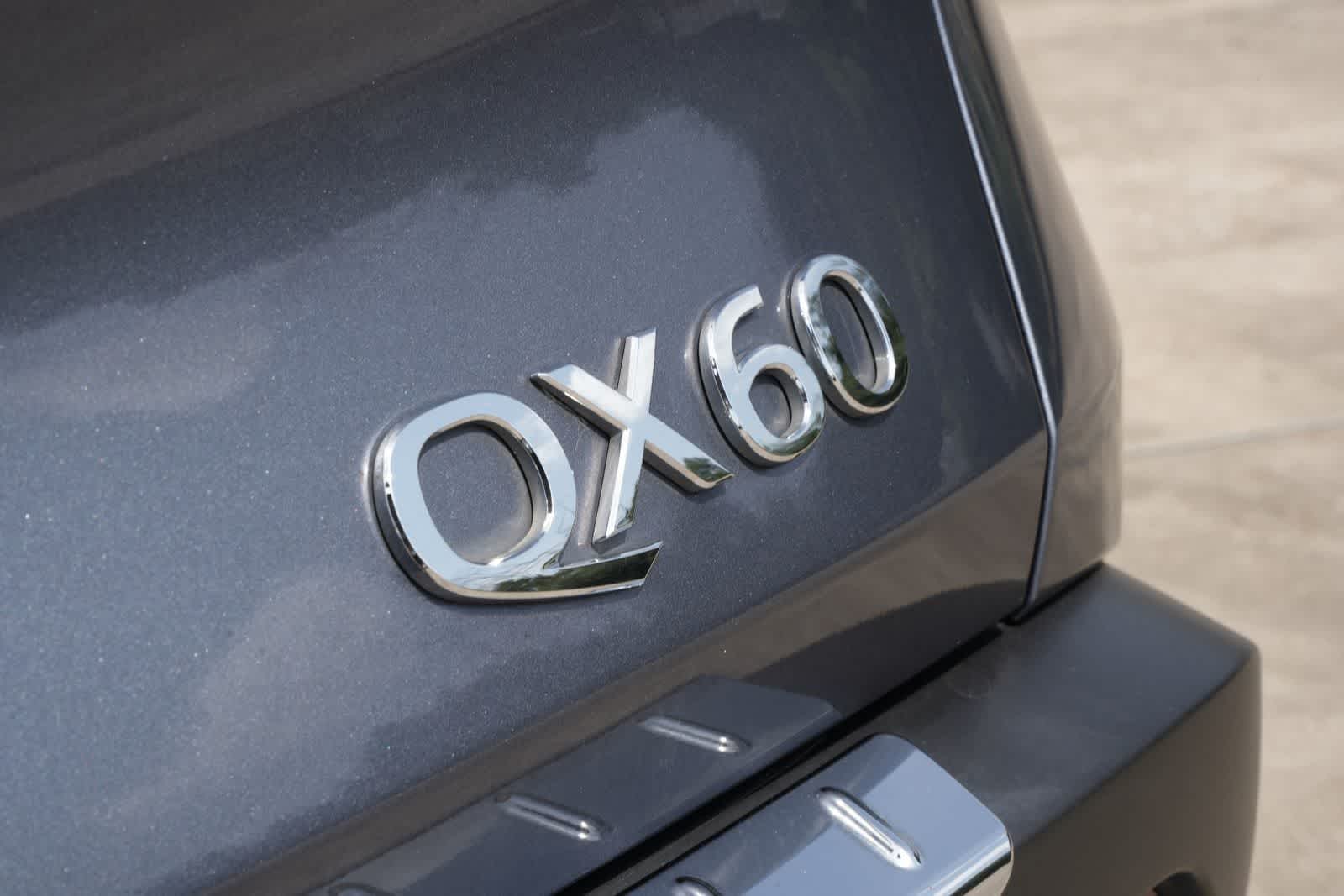 2023 INFINITI QX60 SENSORY
