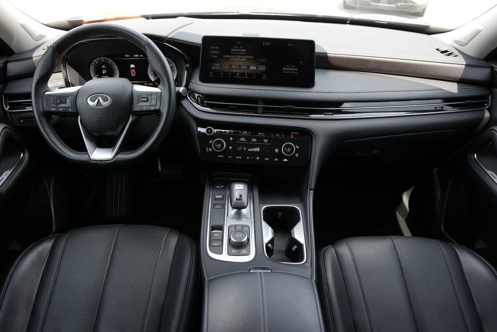 2023 INFINITI QX60 SENSORY