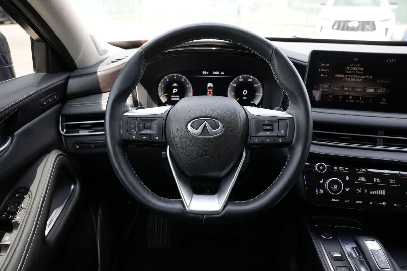 2023 INFINITI QX60 SENSORY