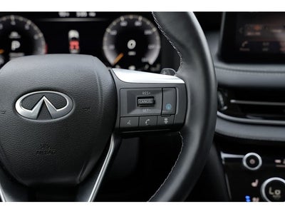2023 INFINITI QX60 SENSORY