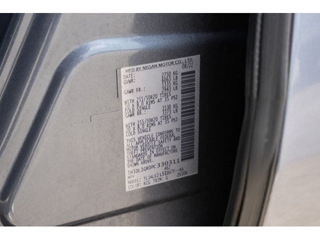 2023 INFINITI QX60 SENSORY