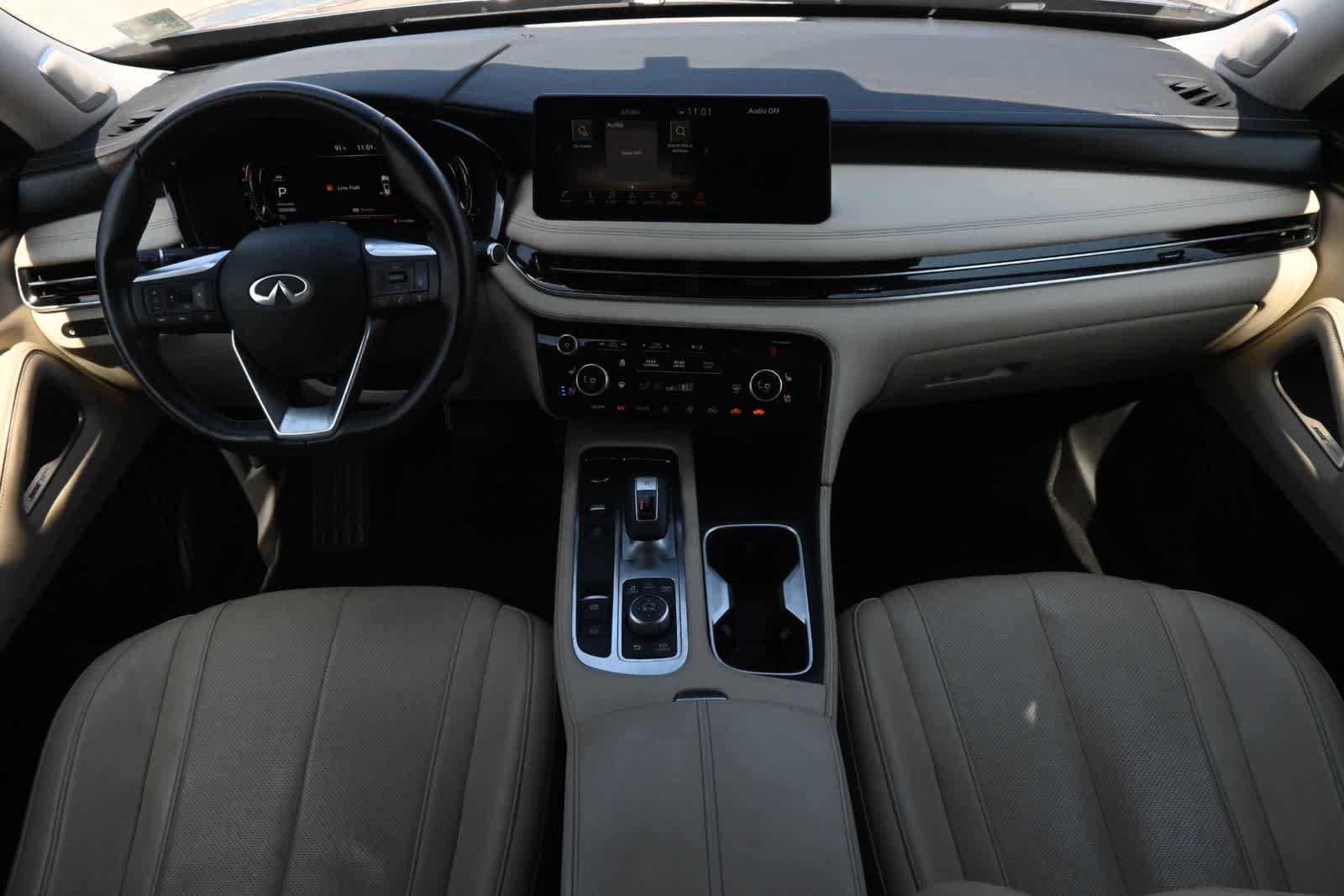 2022 INFINITI QX60 SENSORY