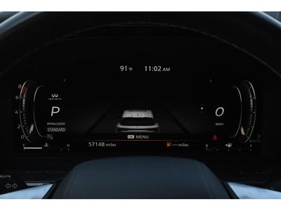 2022 INFINITI QX60 SENSORY