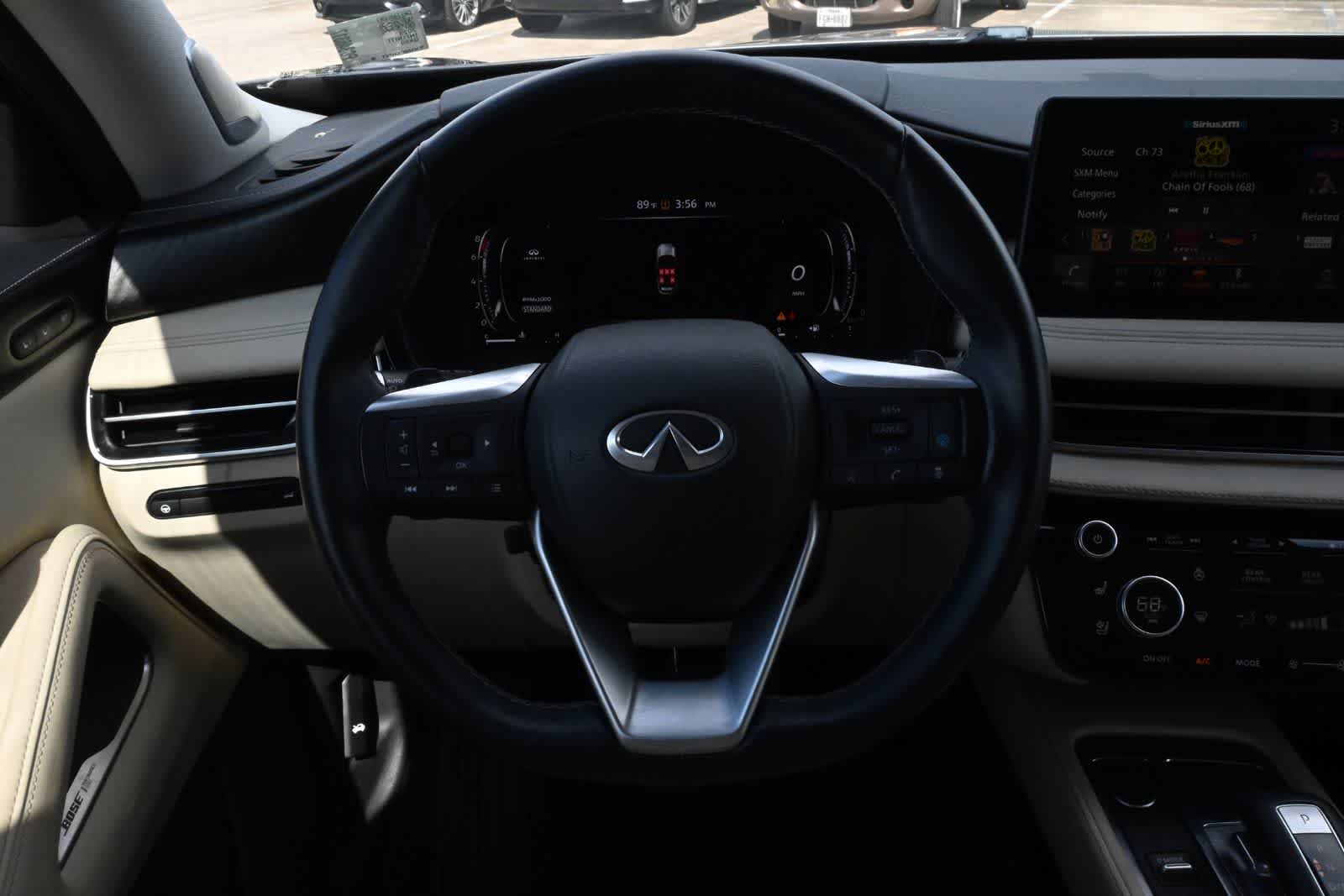 2023 INFINITI QX60 SENSORY