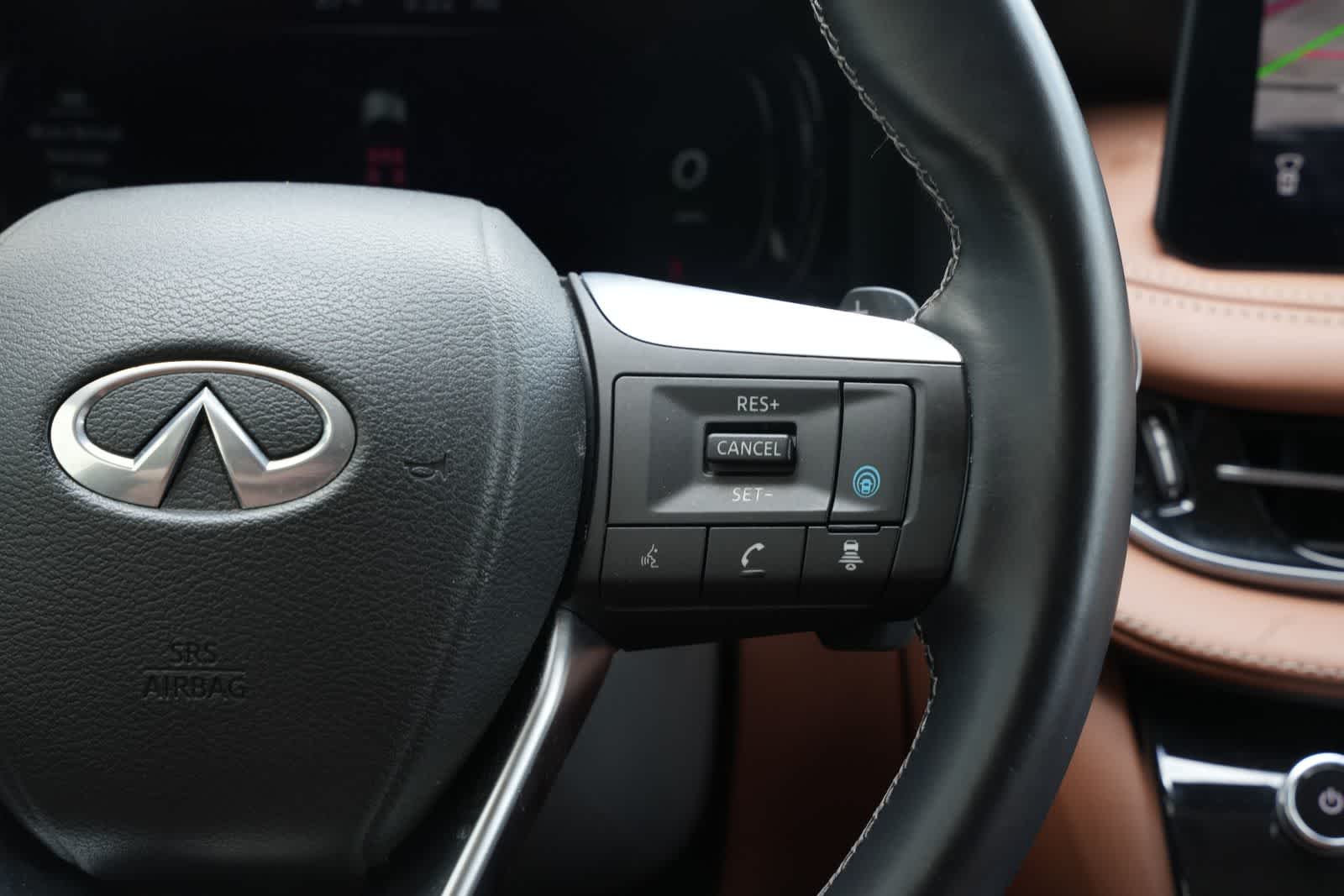 2023 INFINITI QX60 SENSORY