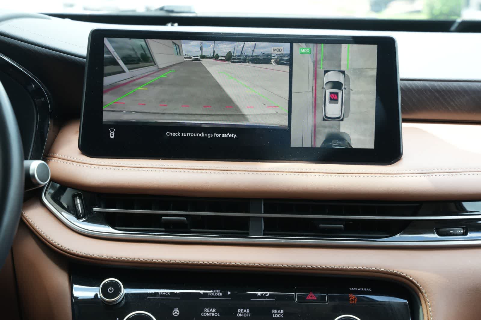 2023 INFINITI QX60 SENSORY