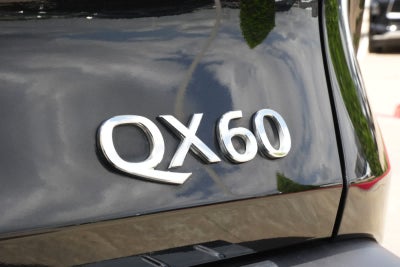 2023 INFINITI QX60 SENSORY