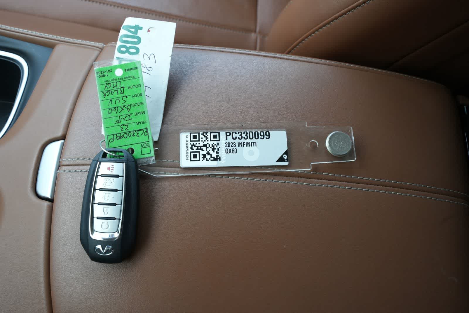 2023 INFINITI QX60 SENSORY