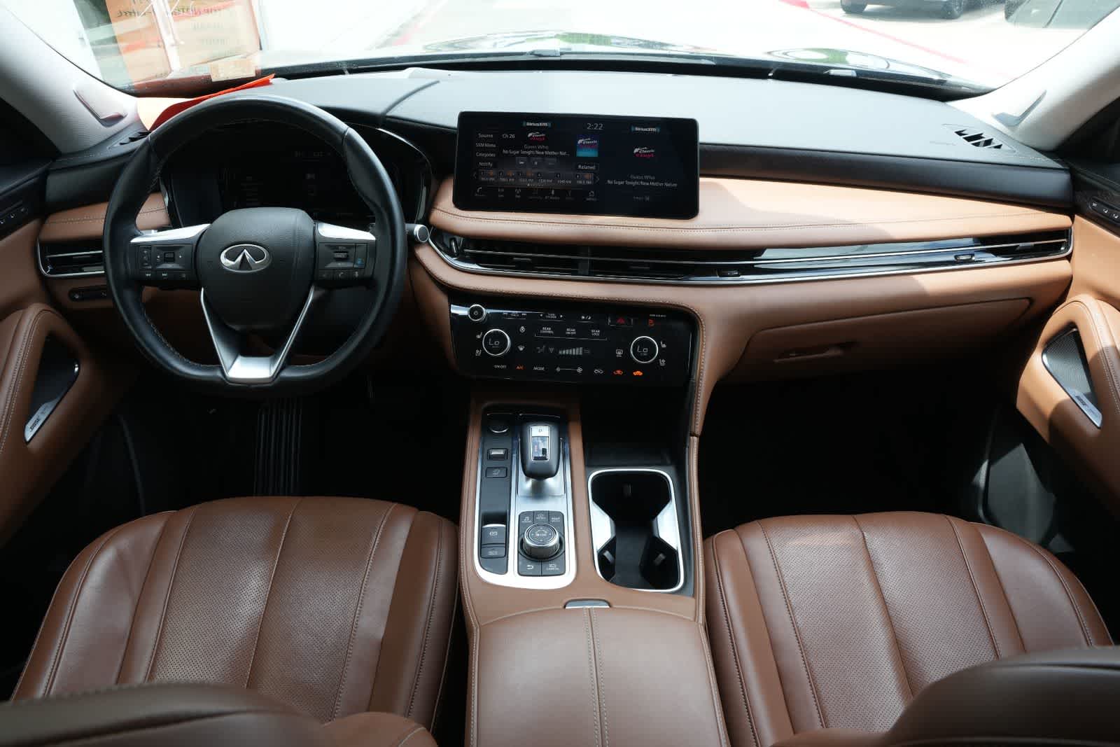2023 INFINITI QX60 SENSORY