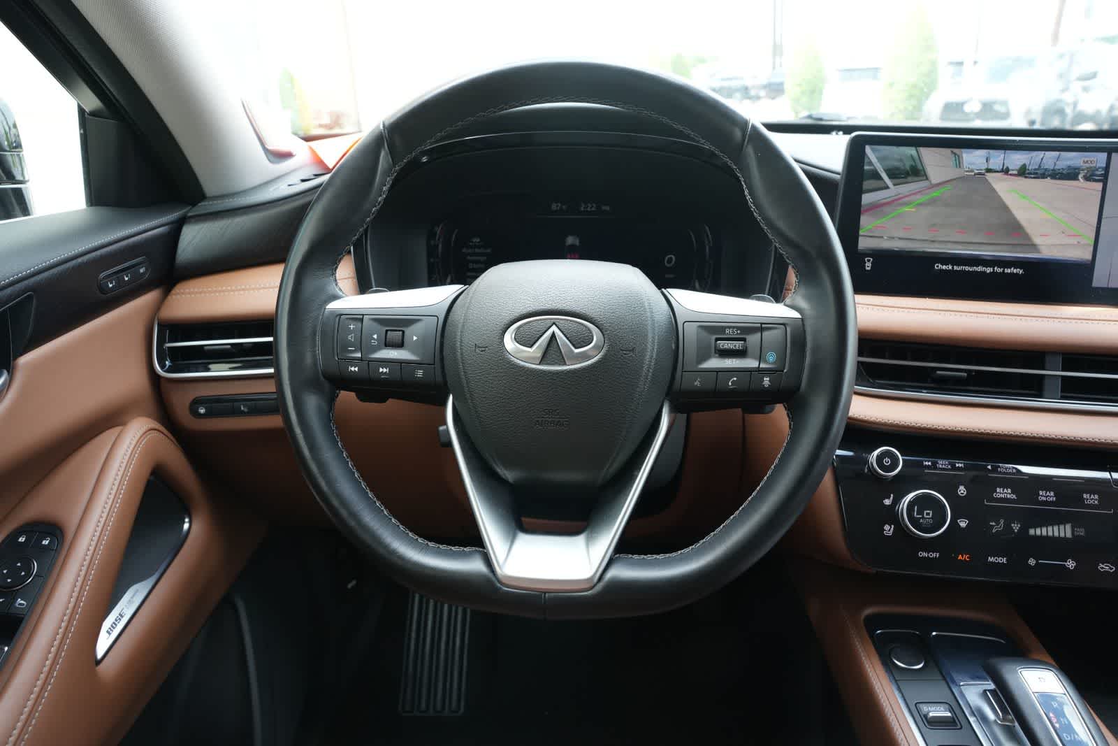 2023 INFINITI QX60 SENSORY