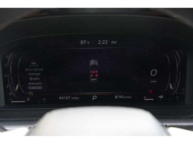 2023 INFINITI QX60 SENSORY