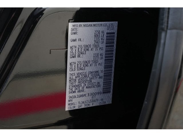 2023 INFINITI QX60 SENSORY