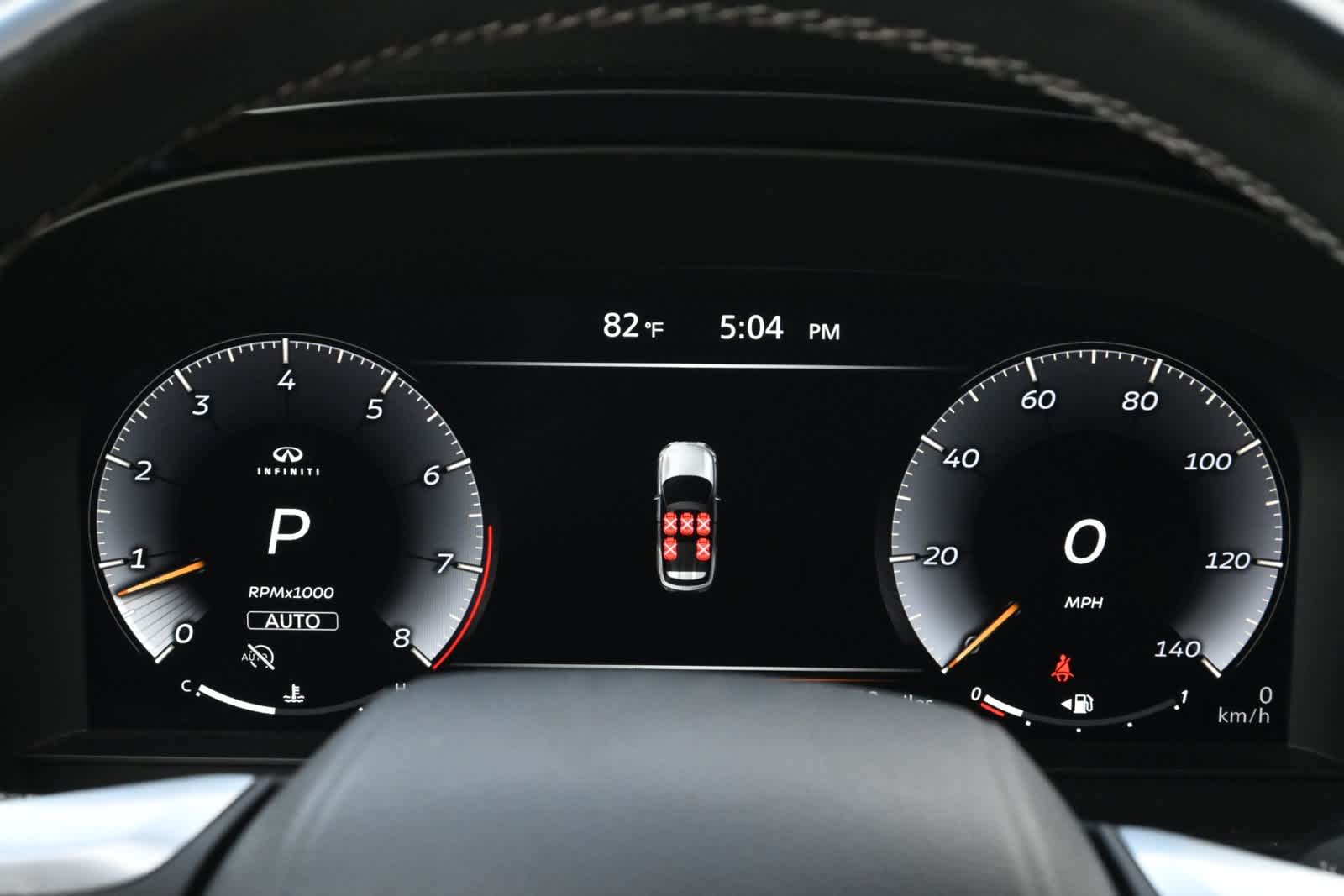 2023 INFINITI QX60 SENSORY