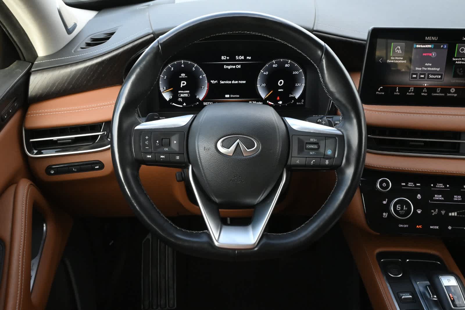 2023 INFINITI QX60 SENSORY