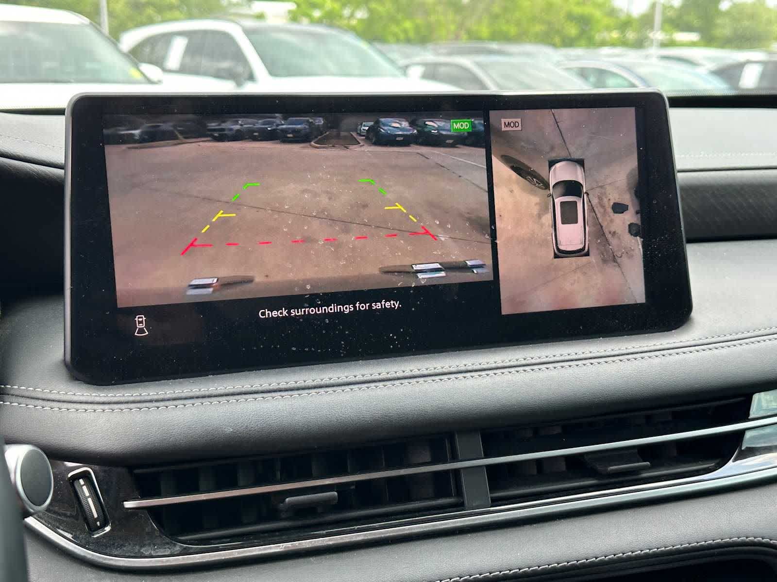 2023 INFINITI QX60 SENSORY