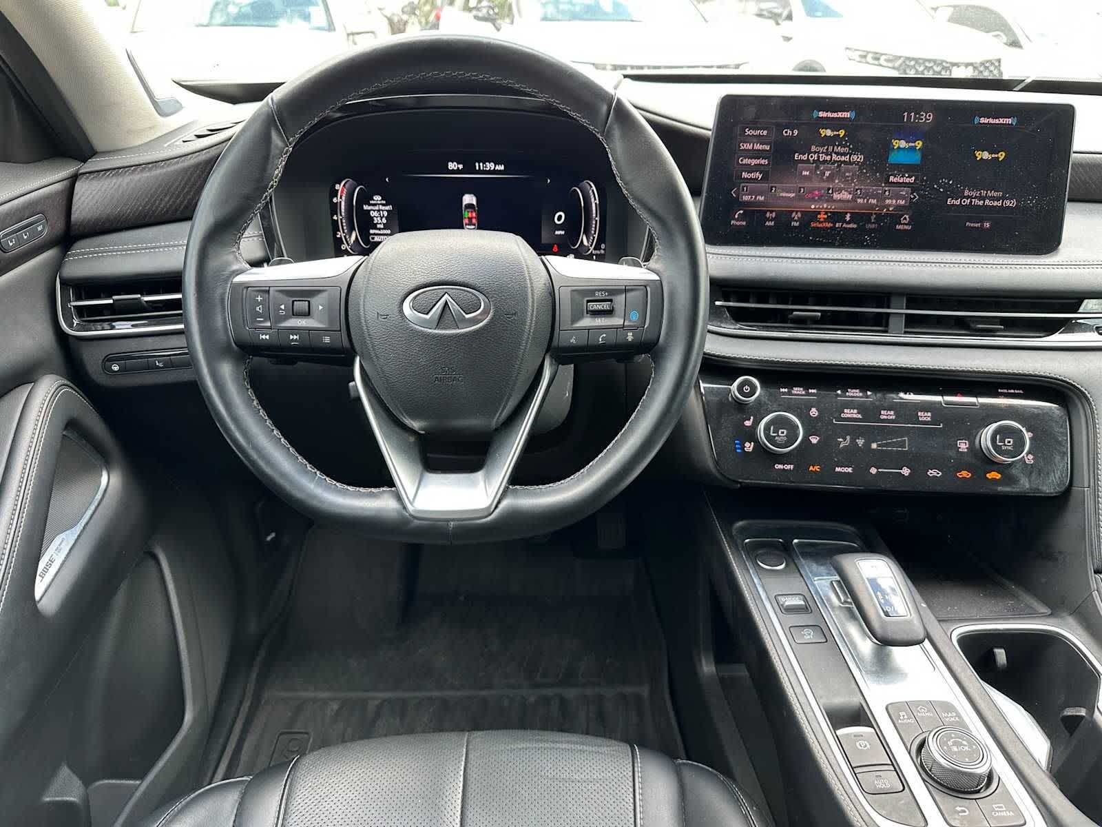 2023 INFINITI QX60 SENSORY