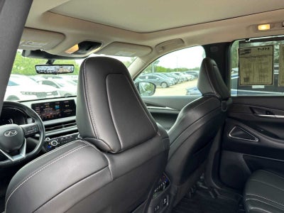 2023 INFINITI QX60 SENSORY