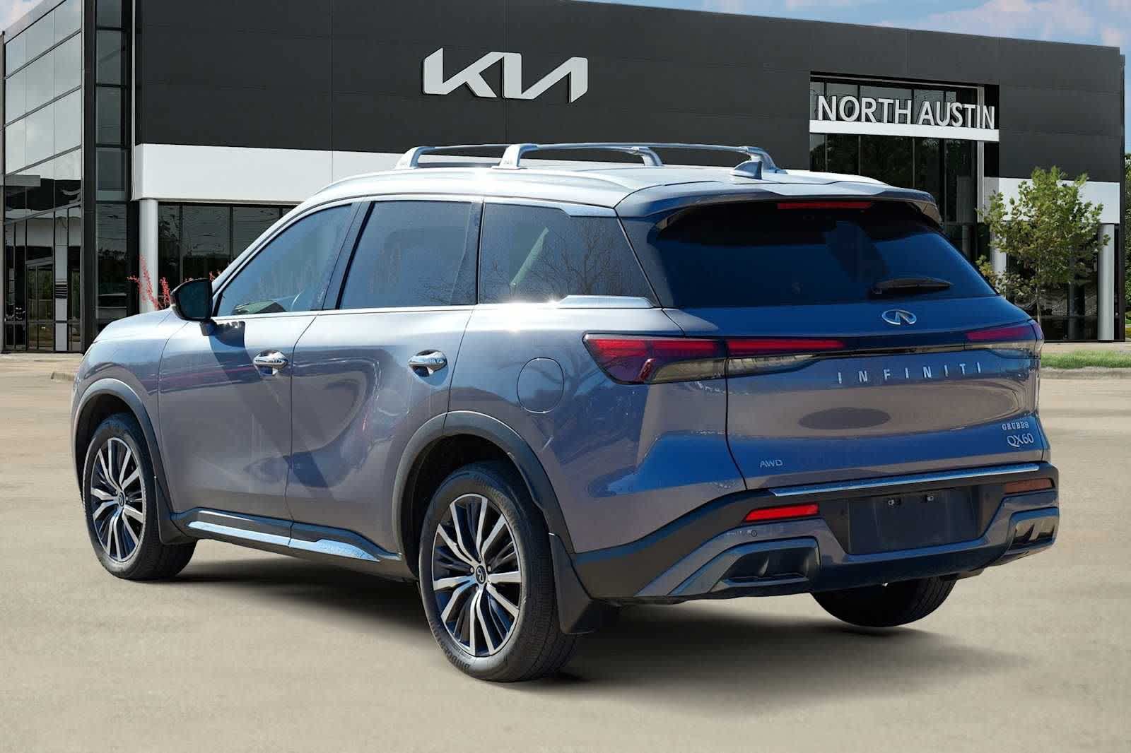 2023 INFINITI QX60 SENSORY