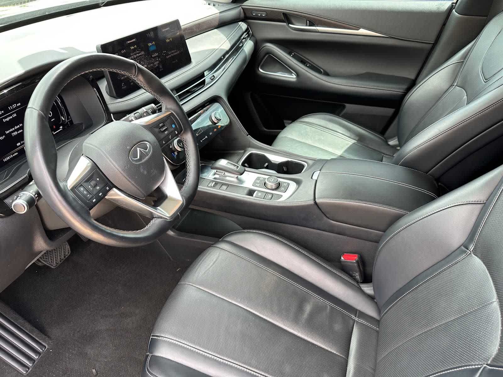 2023 INFINITI QX60 SENSORY