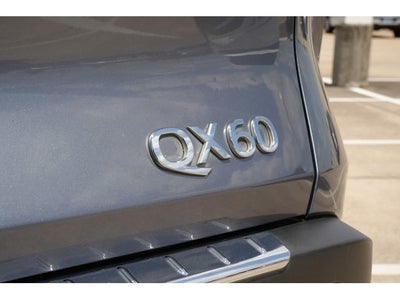 2023 INFINITI QX60 SENSORY