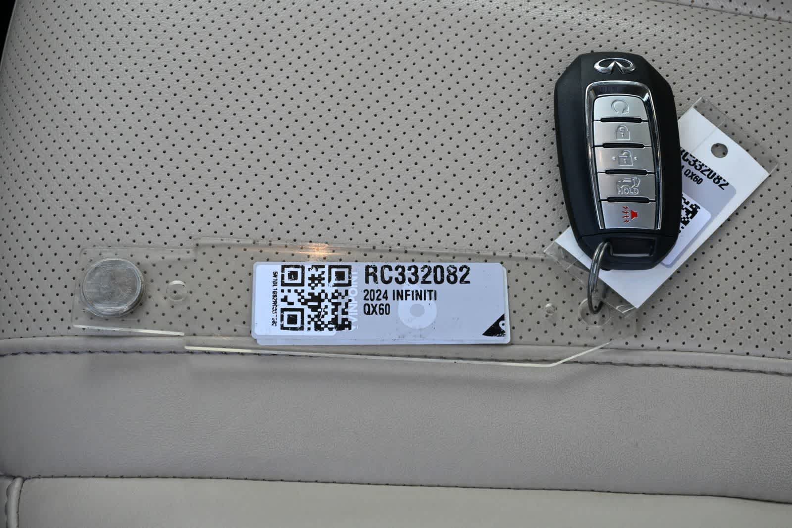 2024 INFINITI QX60 SENSORY